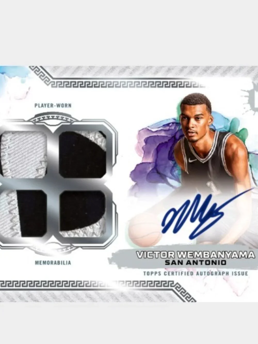 Topps description 2023